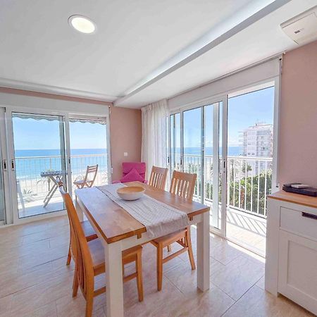 Appartamento Cullera: Vistas Al Mar En En Centro De La Bahia Esterno foto