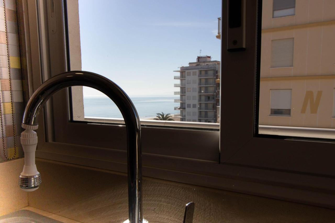 Appartamento Cullera: Vistas Al Mar En En Centro De La Bahia Esterno foto