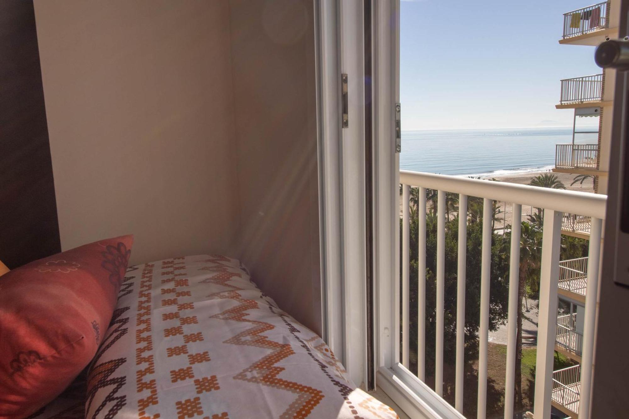 Appartamento Cullera: Vistas Al Mar En En Centro De La Bahia Esterno foto
