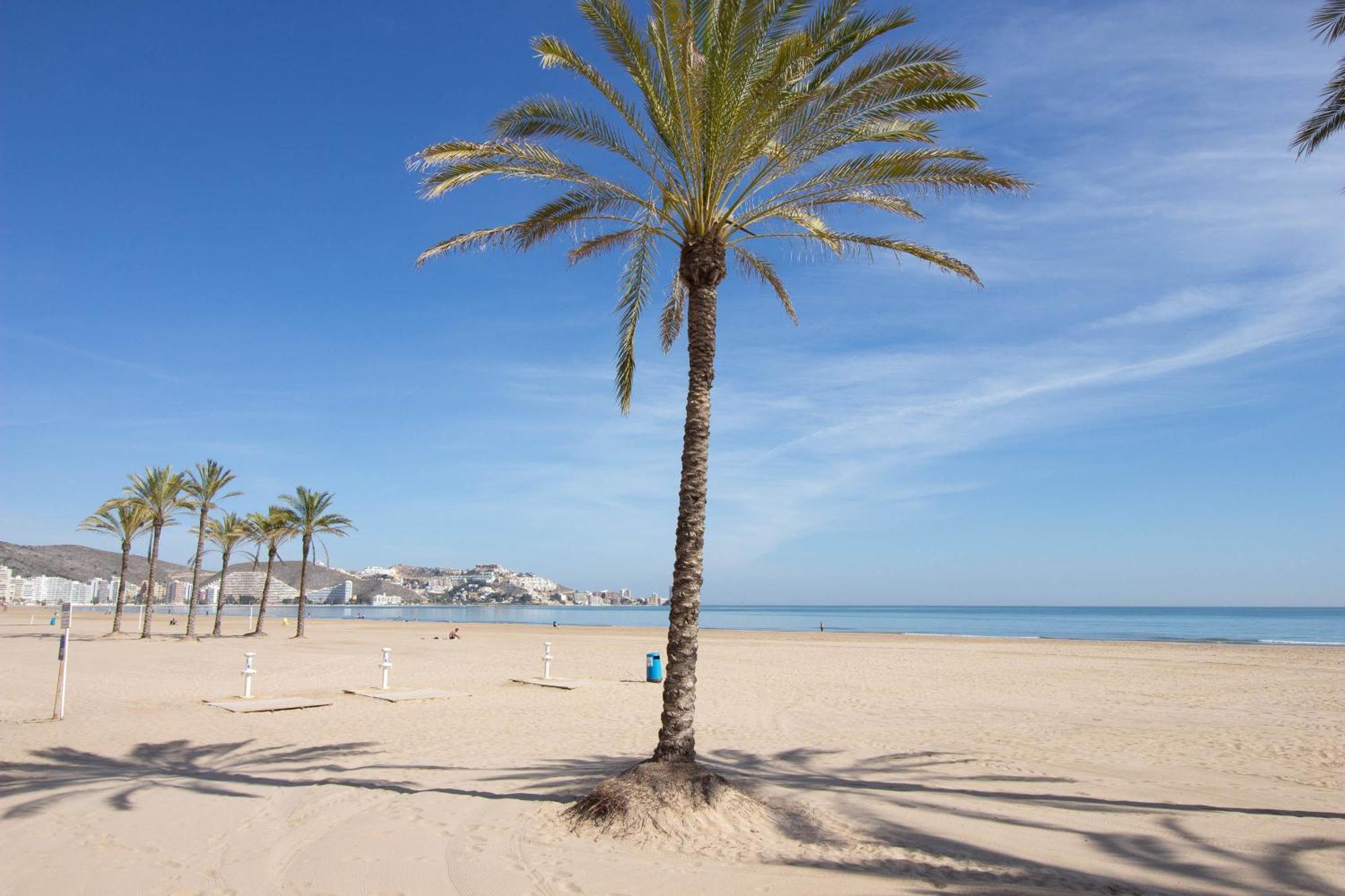 Appartamento Cullera: Vistas Al Mar En En Centro De La Bahia Esterno foto