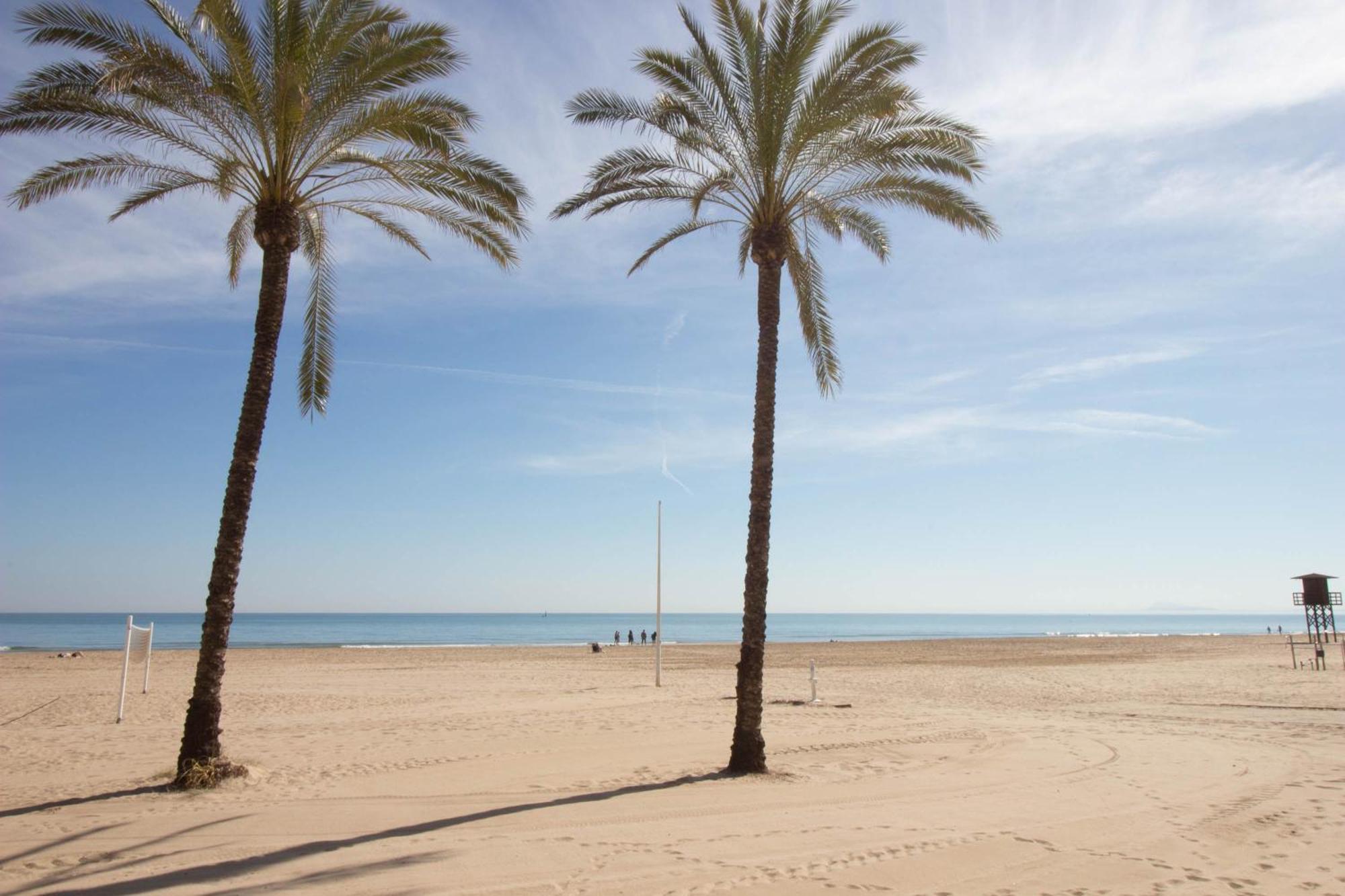 Appartamento Cullera: Vistas Al Mar En En Centro De La Bahia Esterno foto