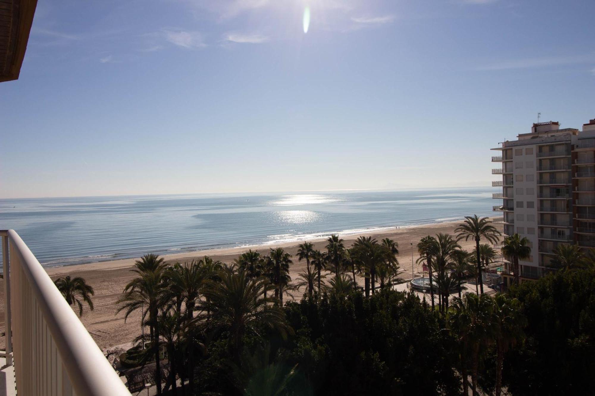 Appartamento Cullera: Vistas Al Mar En En Centro De La Bahia Esterno foto