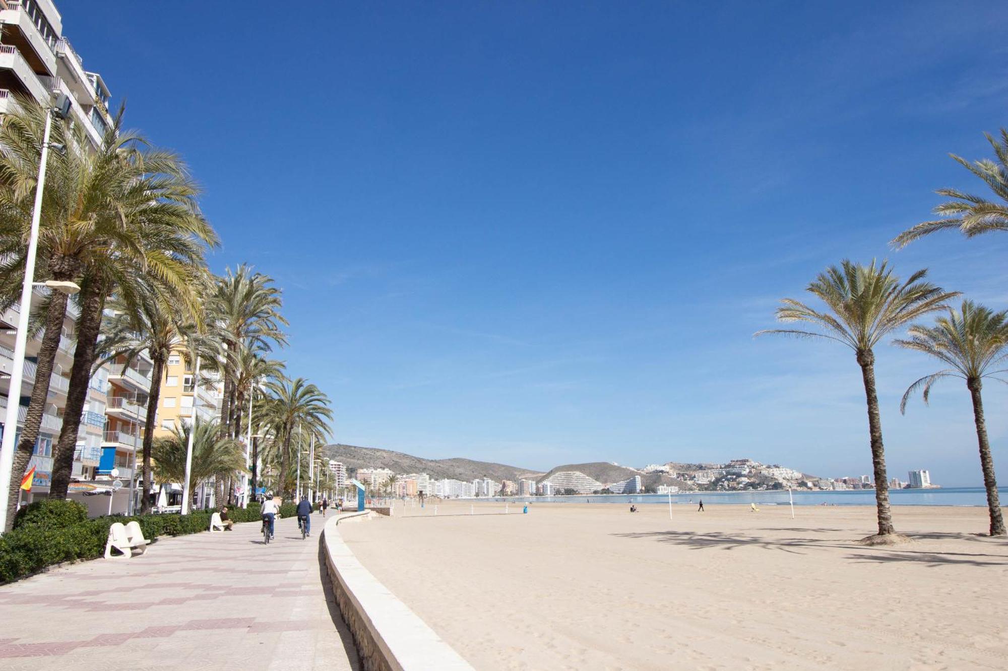 Appartamento Cullera: Vistas Al Mar En En Centro De La Bahia Esterno foto
