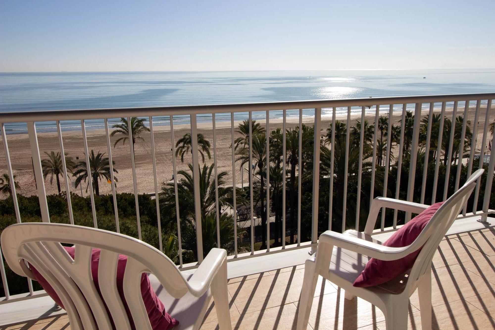 Appartamento Cullera: Vistas Al Mar En En Centro De La Bahia Esterno foto