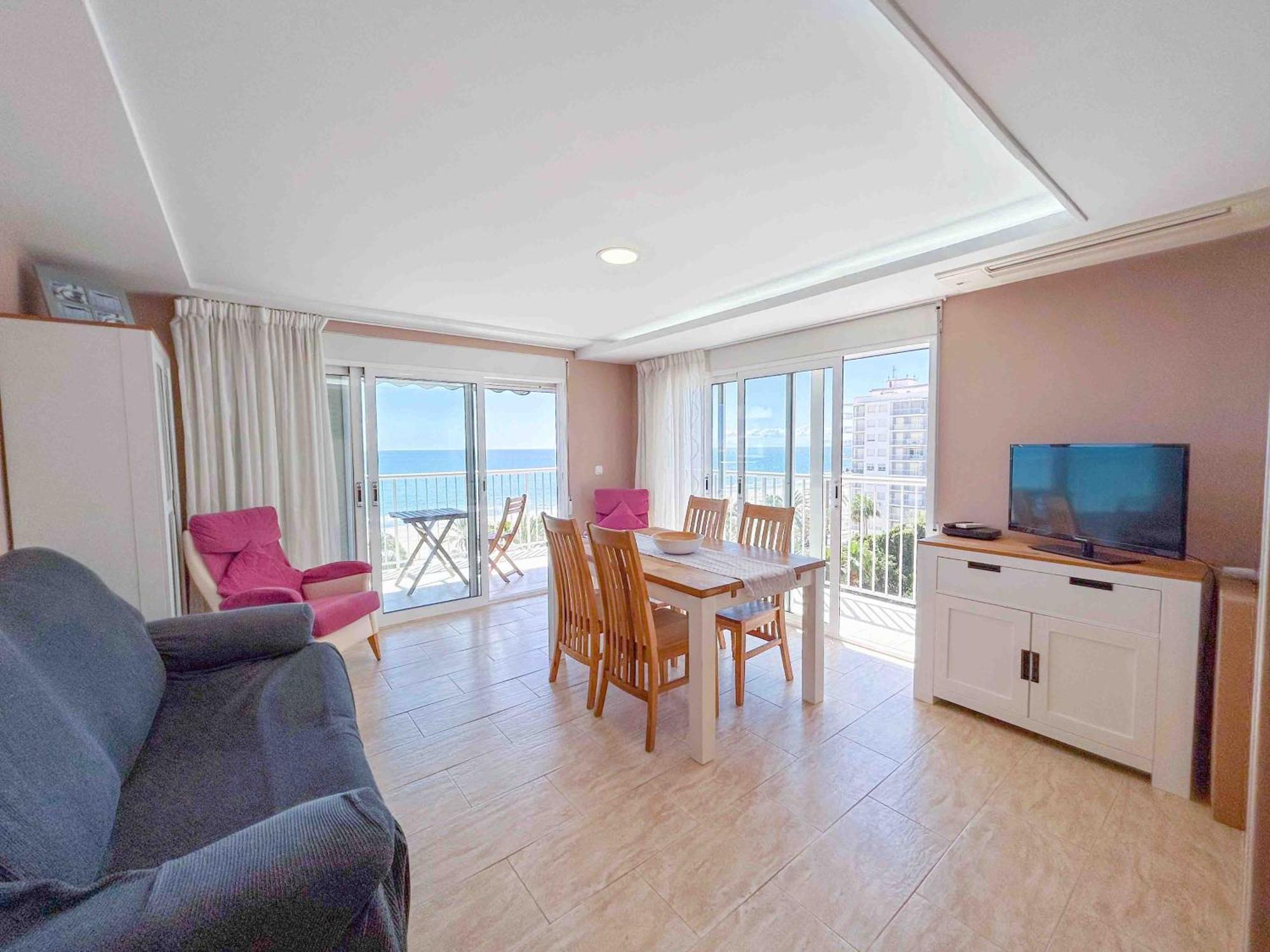 Appartamento Cullera: Vistas Al Mar En En Centro De La Bahia Esterno foto